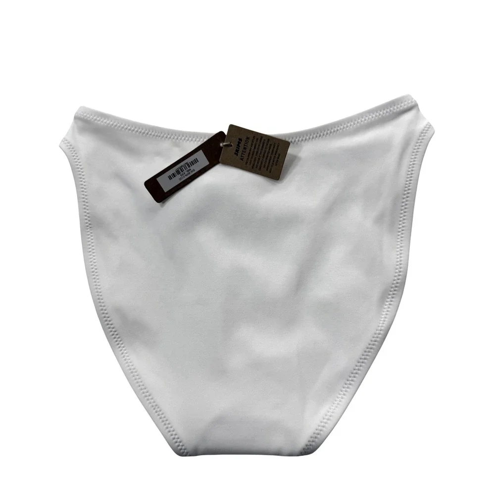 SKIMS Shaping Swim Dipped Bikini Bottom Marble XXS